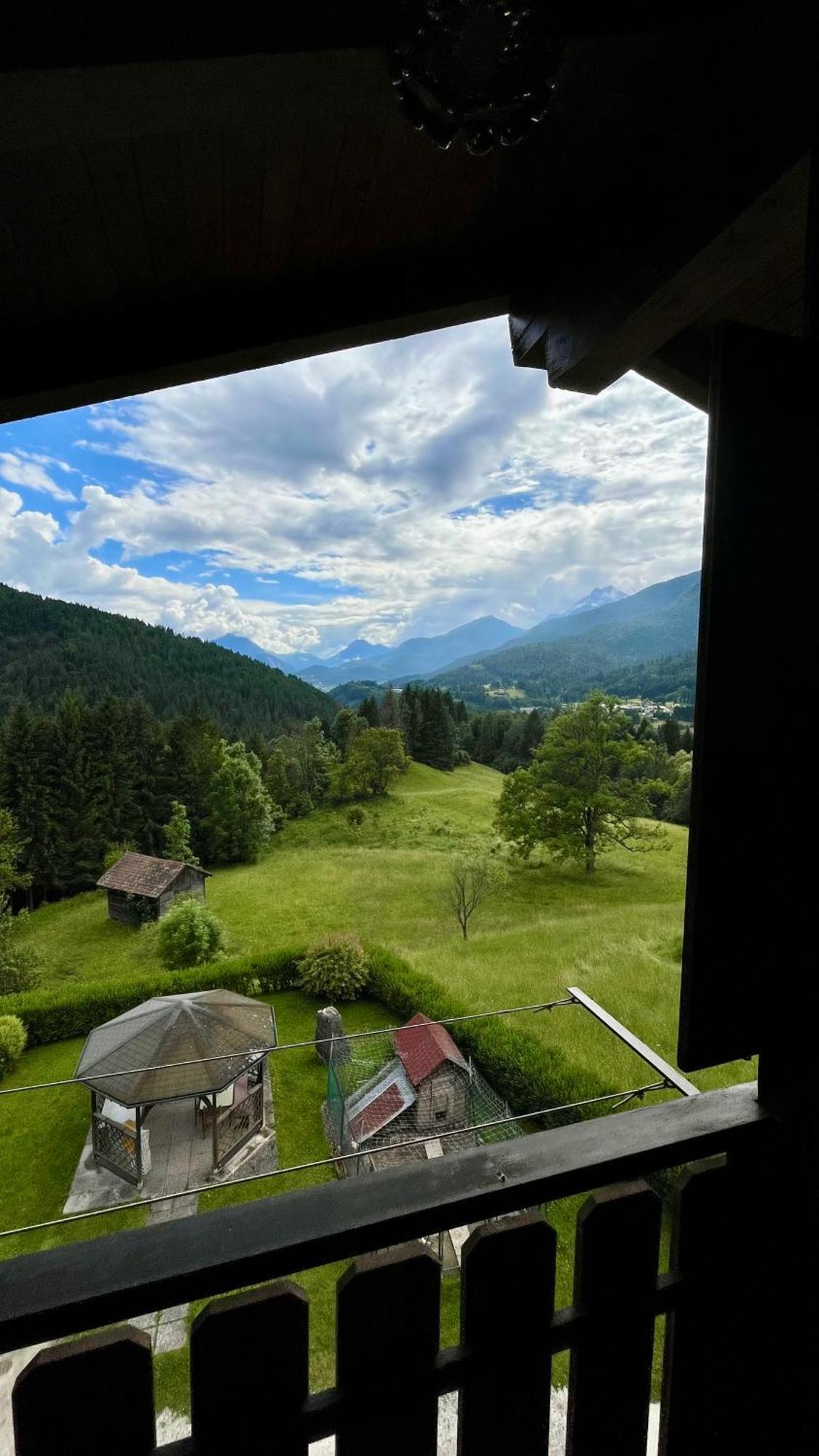 Silvydolomitiapartment Lorenzago Di Cadore Buitenkant foto