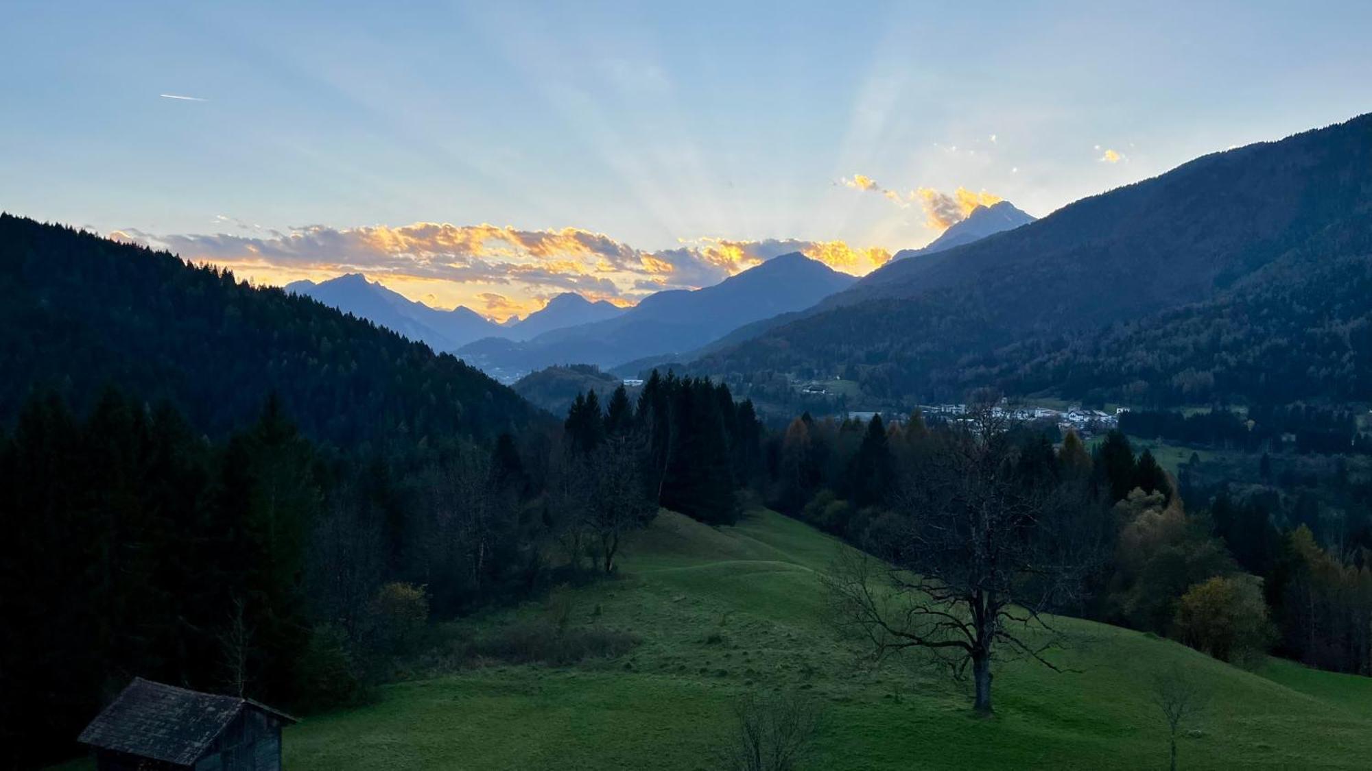 Silvydolomitiapartment Lorenzago Di Cadore Buitenkant foto